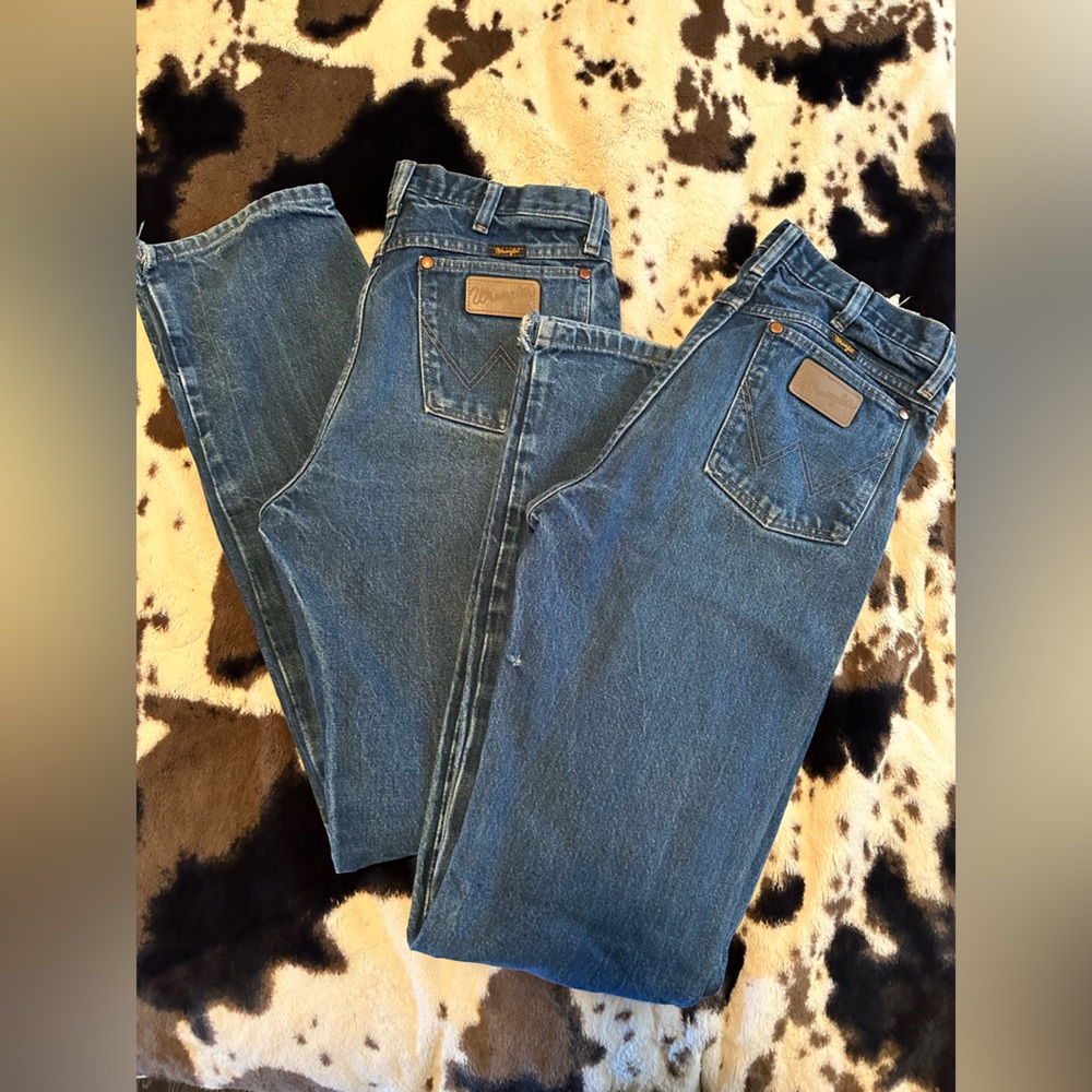Wrangler jean bundle